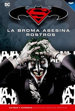 Portada Coleccionable Batman Y Superman # 04 La Broma Asesina Y Rostros