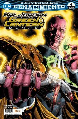 Portada Green Lantern # 059 Renacimiento Parte 04