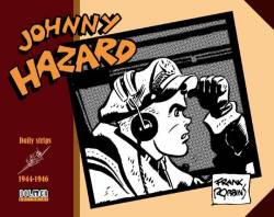 Portada Johnny Hazard Tiras Diarias # 01 De 1944 A 1946