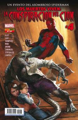 Portada Spiderman Vol 2 # 127 La Conspiración Del Clon 4