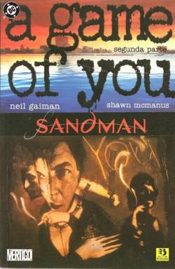 Portada Sandman Vol Ii # 02 A Game Of You # 1