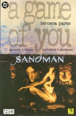 Portada Sandman Vol Ii # 03 A Game Of You # 2