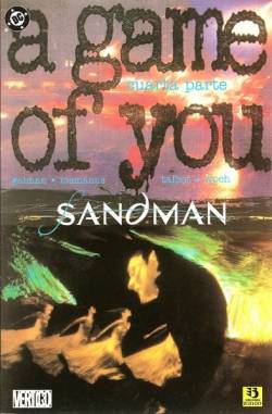 Portada Sandman Vol Ii # 04 A Game Of You # 3