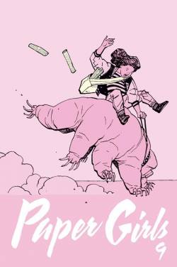 Portada Paper Girls # 09