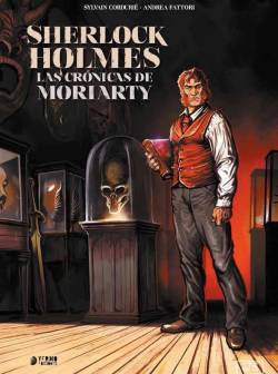 Portada Sherlock Holmes Las Crónicas De Moriarty Integral