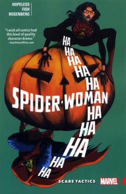 Portada Usa Spider-Woman Tp Vol 03 Scare Tactics