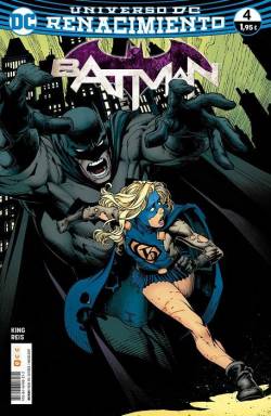 Portada Batman # 059 Renacimiento 4