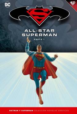 Portada Coleccionable Batman Y Superman # 07 All Star Superman 1