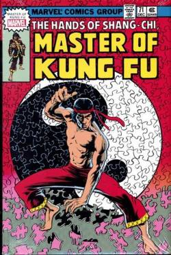 Portada Usa Shang-Chi Master Of Kung Fu Omnibus Vol 3 Hc