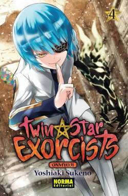 Portada Twin Star Exorcists: Onmyoji # 04