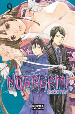 Portada Noragami # 09