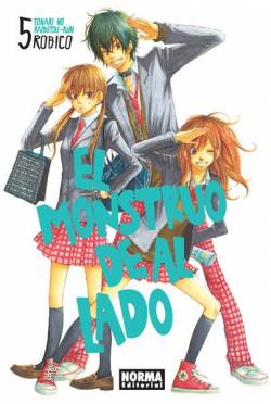 Portada El Monstruo De Al Lado # 05 (Tonari No Kaibutsukun)