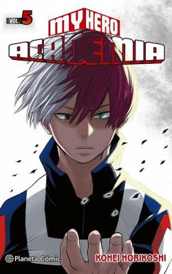 Portada My Hero Academia # 05