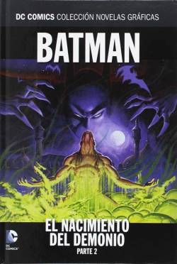 Portada Coleccionable Dc Comics # 028 Batman El Nacimiento Del Demonio Parte 2