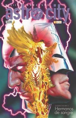 Portada Astro City Tomo # 07 La Edad Oscura 2 Hermanos De Sangre