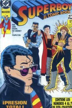 Portada Retapado Superboy # 02 (4-7)