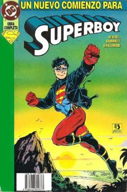 Portada Superboy Tomo # 01 Un Nuevo Comienzo