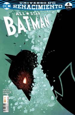 Portada All Star Batman # 04 Renacimiento