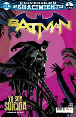 Portada Batman # 060 Renacimiento 5