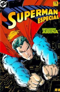 Portada Superman Hombre De Arena Especial