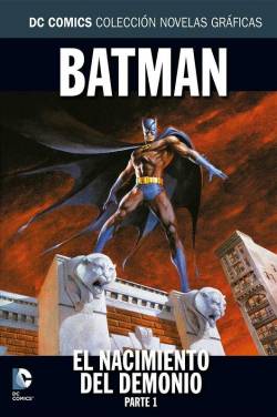 Portada Coleccionable Dc Comics # 027 Batman El Nacimiento Del Demonio Parte 1