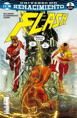 Portada Flash # 19 Renacimiento 5