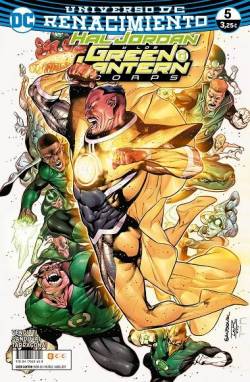 Portada Green Lantern # 060 Renacimiento Parte 05