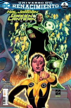 Portada Green Lantern # 061 Renacimiento Parte 06