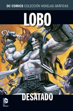 Portada Coleccionable Dc Comics # 029 Lobo Desatado