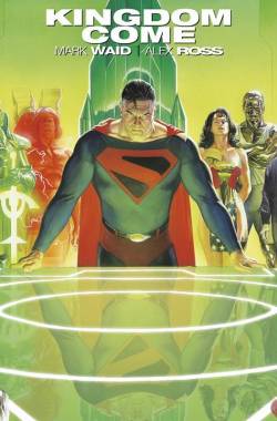 Portada Kingdom Come Edición Deluxe