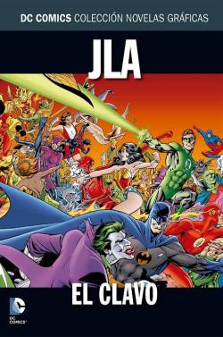 Portada Coleccionable Dc Comics # 030 Jla El Clavo