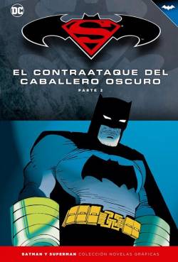 Portada Coleccionable Batman Y Superman # 10 El Contraataque Del Caballero Oscuro 2