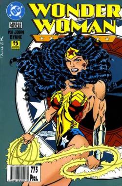 Portada Wonder Woman Vol Ii # 5 Lineas Vitales