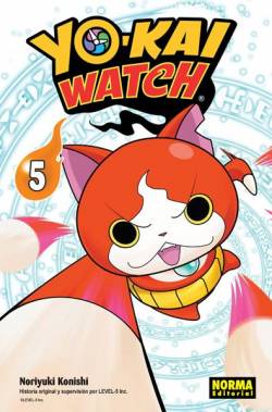 Portada Yo-Kai Watch # 05