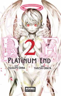 Portada Platinum End # 02