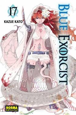 Portada Blue Exorcist # 17