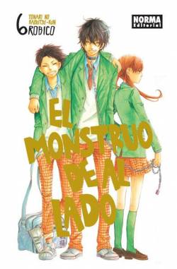 Portada El Monstruo De Al Lado # 06 (Tonari No Kaibutsukun)