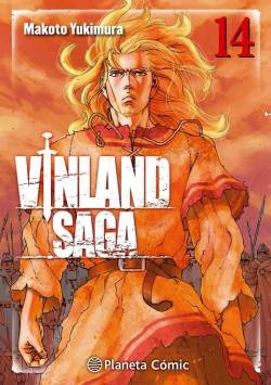 Portada Vinland Saga # 14