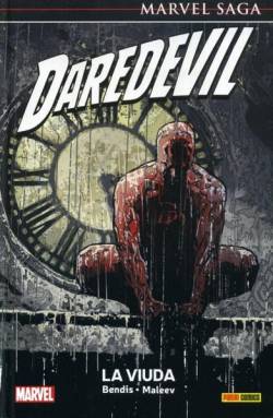 Portada Daredevil Marvel Knights Tomo # 11 La Viuda