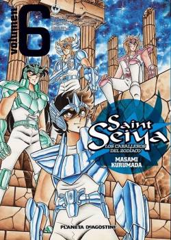 Portada Saint Seiya Edición Integral # 06
