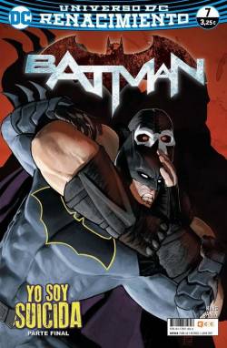 Portada Batman # 062 Renacimiento 7