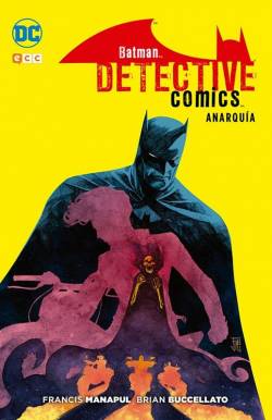 Portada Batman Detective Comics Anarquía