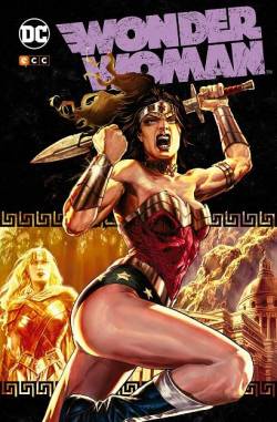 Portada Wonder Woman Coleccionable Semanal # 01