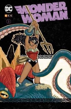 Portada Wonder Woman Coleccionable Semanal # 02