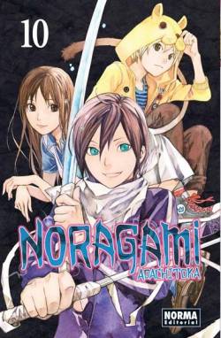 Portada Noragami # 10