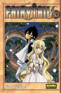 Portada Fairy Tail # 53