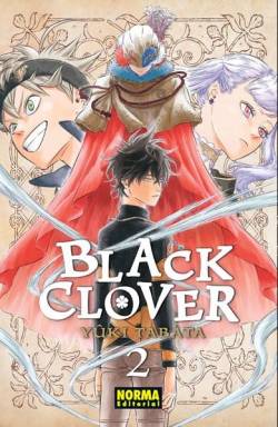 Portada Black Clover # 02