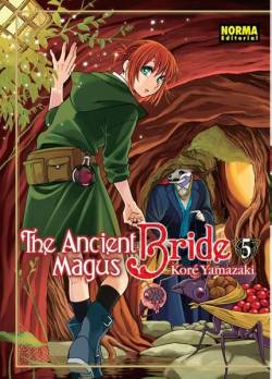 Portada The Ancient Magus Bride # 05