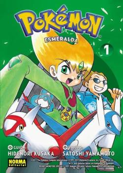 Portada Pokémon # 15 Esmeralda # 01