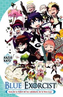 Portada Blue Exorcist Guía De Personajes